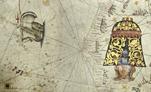 Accéder à la page "Carte de la mer Méditerranée, de la mer Noire et de l'océan Atlantique nord-est "
