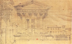 Accéder à la page "Iconographie autour de la Maison carrée de Nîmes"