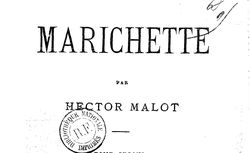 Accéder à la page "Marichette (1884)"