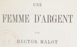 Accéder à la page "Une Femme d’argent (1881) "