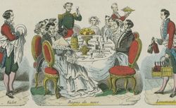  Un mariage : [estampe] Pellerin 1856