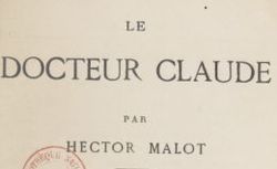 Accéder à la page "Le Docteur Claude (1879)"