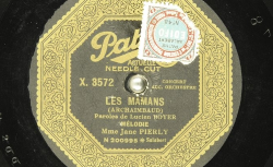 Accéder à la page "Les Mamans - Jane Pierly, 1927-1934"