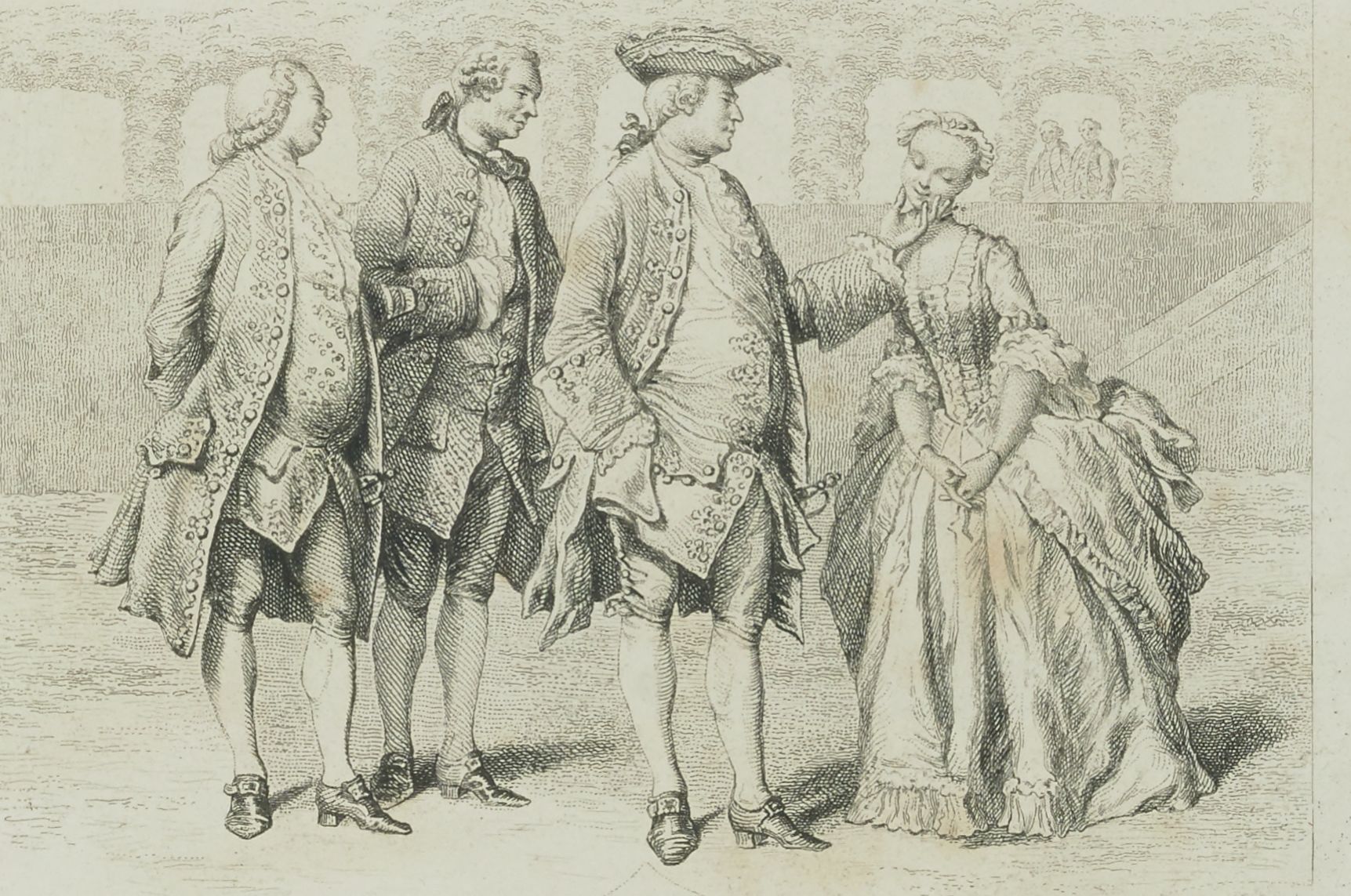 Personnages du XVIIIe siècle