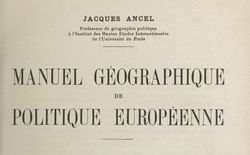 Accéder à la page "Manuel géographique de politique européenne"