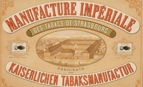 Manufacture imperiale des tabacs de Strasbourg