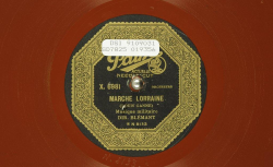 Accéder à la page "Marche lorraine - Orchestre Louis Blémant dir., 1927-1928"