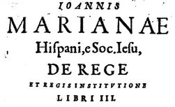 Accéder à la page "Mariana, Juan de (1536-1624)"