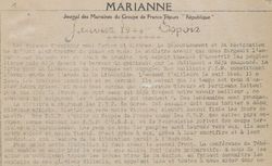 Accéder à la page "Marianne (Groupe francs-tireurs 
