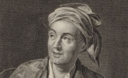 Jean-François Marmontel / gravure de Leroux, d'après un dessin de Choquet de 1818