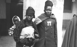 Accéder à la page "Troupes sénégalaises à Marseille, 1914"