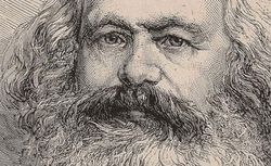 Portrait de Karl Marx