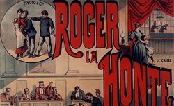 Accéder à la page "Roger La Honte (1887) - roman de la victime"