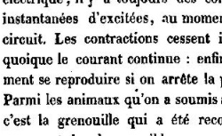 MATTEUCCI, Carlo (1811-1868) Essai sur les phénomènes électriques des animaux