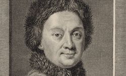 Portrait de Pierre Louis Moreau de Maupertuis, en buste, de 3/4 dirigé à droite : [estampe]