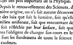 MAUPERTUIS, Pierre-Louis Moreau de (1698-1759) Accord des différents lois de la nature