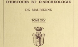 Accéder à la page "Société d'histoire et d'archéologie de Maurienne (Saint-Jean-de-Maurienne)"