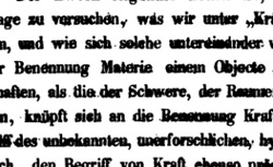 MAYER, Robert von (1814-1878) Bemerkungen über die Kräfte der unbelebten Natur