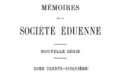 Accéder à la page "Abord-Guenot, Précis des événements (Autun, mars-juillet 1815)"