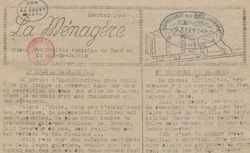 Accéder à la page "Ménagère (La) (Nord & Pas-de-Calais)"