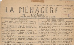 Accéder à la page "Ménagère de l'Aisne (La)"