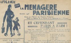 Accéder à la page "Ménagère parisienne (La)"