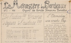 Accéder à la page "Ménagère de Bordeaux (La)"