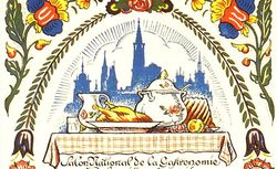 Salon National de la gastronomie et de la cuisine française, Journée Alsacienne-Lorraine, 31 octobre 1931