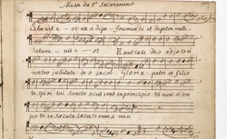 Accéder à la page "Messes en plain-chant musical, entre 1728 et 1740"