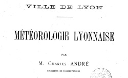 Accéder à la page "Station météorologique de Lyon Bron"