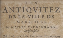 Accéder à la page "Histoire de Marseille"