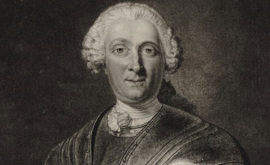 Victor de Riquety marquis de Mirabeau, comte de Beaumont, seigneur du duché de Roquelaure, premier baron du Limousin