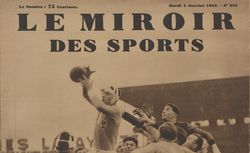 Accéder à la page "Miroir des sports (Le)"