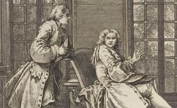 Ill Le Misanthrope in Oeuvres de Moliere RES M-YF-45 (3) 