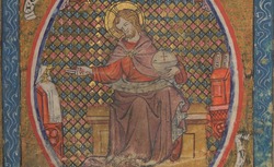 Accéder à la page "Missale ad usum Ecclesiae Parisiensis, vers 1330-1340"