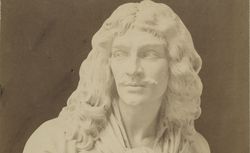 buste de Molière par Houdon in  [Molière : biographie : documents iconographiques] vue 113