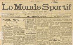 Accéder à la page "Monde sportif (Le)"