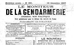 Accéder à la page "Moniteur de la gendarmerie (Le)"