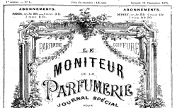 Accéder à la page "Moniteur de la parfumerie (Le)"