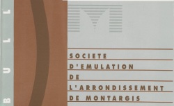 Accéder à la page "Société d'émulation de l'arrondissement de Montargis"