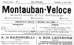 Accéder à la page "Montauban-Véloce"