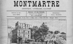 Accéder à la page "Montmartre artistique, littéraire, illustré "