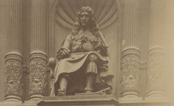 [Fontaine Molière, Rue Richelieu] : [par Visconti et Pradier, 1844] : [photographie] / [Atget]