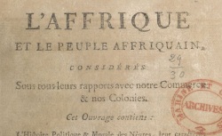 Accéder à la page "Recueils de pièces imprimées concernant les colonies, 1ère série, tome 29"