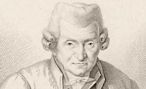 André Morellet. Né en 1727. Mort en 1819