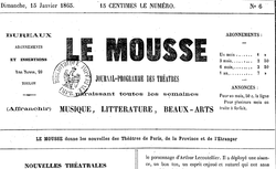 Accéder à la page "Mousse (Le)"