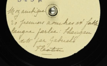 Accéder à la page "Les vingt premiers nombres et fable en langue parlée shangan[a] / M. Gabriel Plautin, voix. Vingt premiers nombres et fable en langue parlée chopi inbamtam / M. Fernando Chiangane, voix"