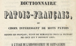 Accéder à la page "Dupleich, Dictionnaire patois-français à l'usage de l'arrondissement de Saint-Gaudens"