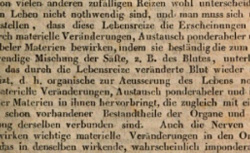 MÜLLER, Johannes Peter (1801-1858) Handbuch der Physiologie des Menschen