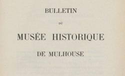 Accéder à la page "Société d'histoire et de géographie de Mulhouse"